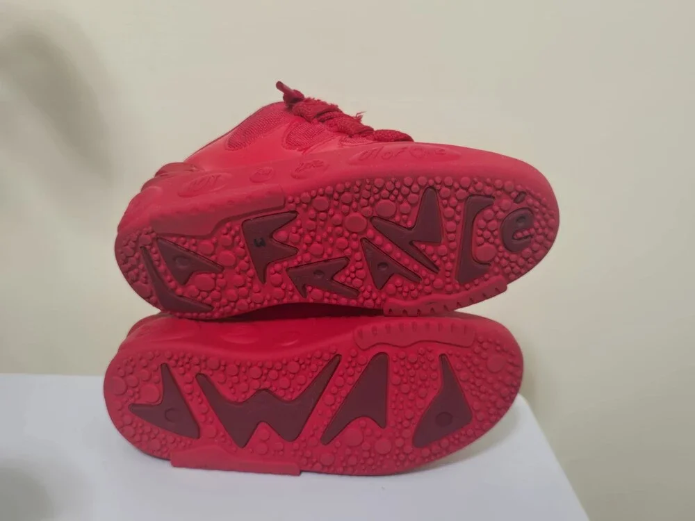 PUMA x LaMelo Ball La France Amour All Time Red 310821-03 Size 4.5